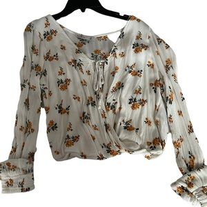 floral xs blouse